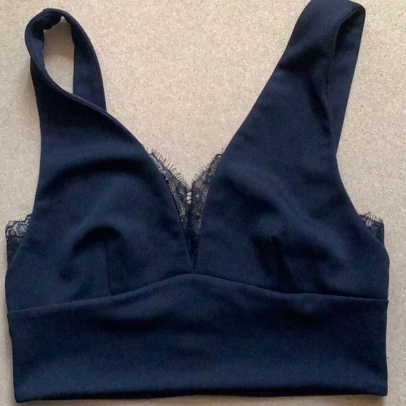 EXPRESS crop tops and jeans bundle - Picture 12 of 15